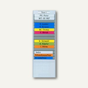T- Kartentafel magnetisch