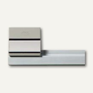 Alu-Wandschiene für T-Kartentafel