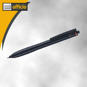 Rotring Quattro Pen R502801 Kugelschr (schw+rot)  Feinmine (0