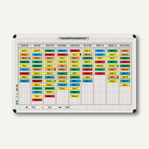 Magnettafel mit Planungsset