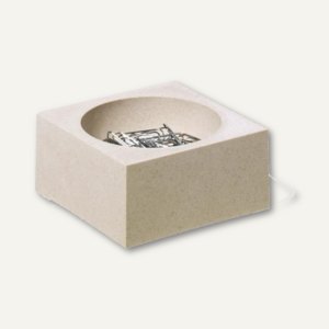 Briefklammerspender PAPER CLIP BOX CUBO eco