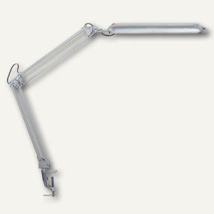 MAUL Energiesparleuchte MAULatlantic, mit Klemmfuß bis 5 cm, silber, 8213595