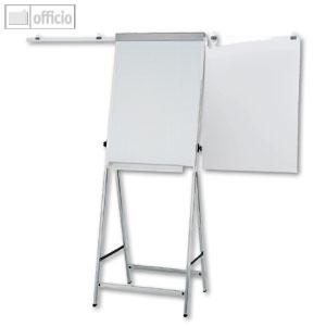 Flipchart rationell m. Vierbeingestell