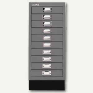 BISLEY MultiDrawer Série 29 avec socle, DIN A4, 6 tiroirs