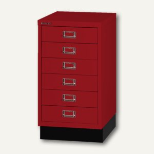 MultiDrawer™ série 29 - BISLEY: avec socle, format A4, 10 tiroirs