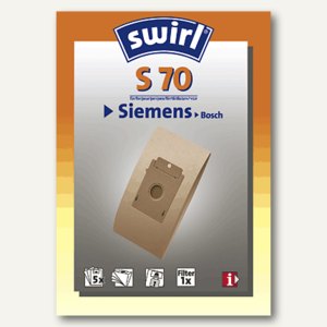 Staubsaugerbeutel Siemens/Bosch Typ S70