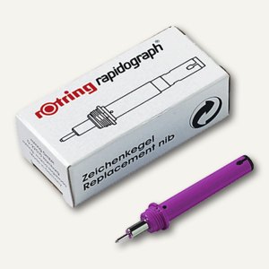 Ersatzkegel Rapidograph 0.13 mm
