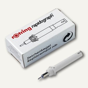 Ersatzkegel Rapidograph 0.25 mm