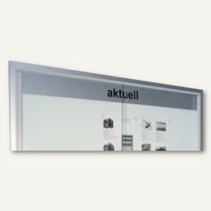 Info-Leiste INTRO-KL m. Beschriftung/Logo in schwarz