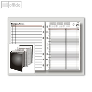 Manager Kalender A5 mit Ringbuchordner