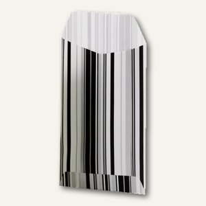 Geschenktasche Silver Stripes
