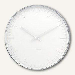 Wanduhr Mr.White Station