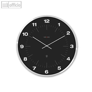 Wanduhr NeverLateAgain Numbers