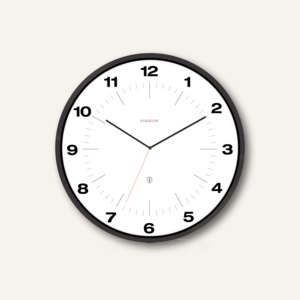 Wanduhr NeverLateAgain Numbers