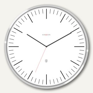 Funkwanduhr NeverLateAgain Station