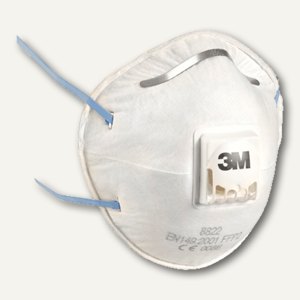 Atemschutzmasken Klassik mit Ventil