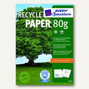 Universal-Papier RECYCLE PAPER A4
