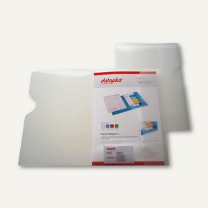 Präsent-Mappe S, DIN A4, 2 Klappen, 30 Blatt, transparent, 25 Stück, 26642.086