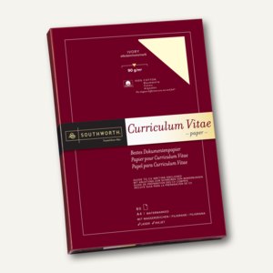 Dokumentenpapier mit Wasserzeichen