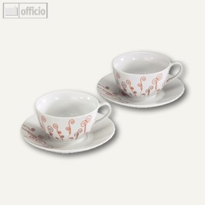 Cappuccinotassen Fancy Loop