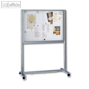 magnetoplan Mobiler Schaukasten