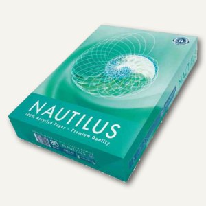mondi Recyclingpapier Kopierpapier Nautilus DIN A4 - 80g - 2.500 Blatt