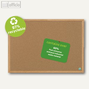 Korktafel Earth-It 90 x 60 cm
