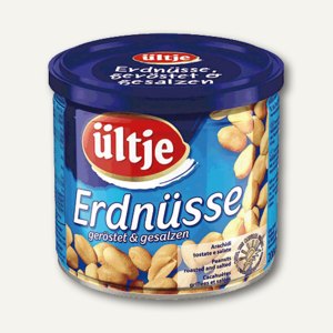 Erdnüsse gesalzen