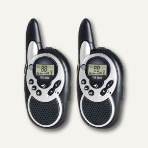 PMR-Funkgeräte Set Walkie Talkie TRX3000