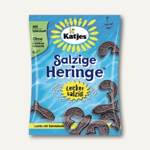 Salzige Heringe