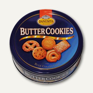 Dänische Butterkekse