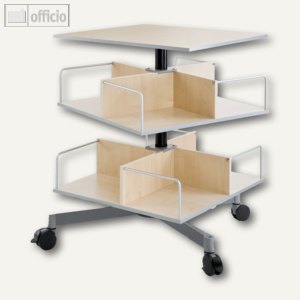 Rotafile Quadrat-Säule Multifile SQ