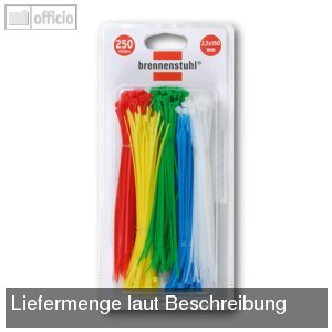 Kabelbinder-Sortiment
