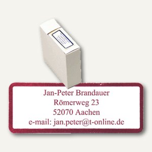Adressetiketten