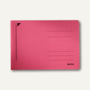 LEITZ Schnellhefter Rapid, DIN A5 quer, Manilakarton, rot, 50 Stück, 3006-00-25
