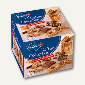 Gebäckmischung Coffee Collection 4 x 500 g