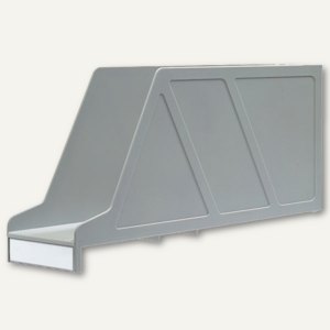 LEITZ Stehsammler OrgaClass, für Einstellmappen, grau, 20 St., 2421-00-85