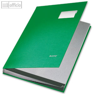 Unterschriftenmappe