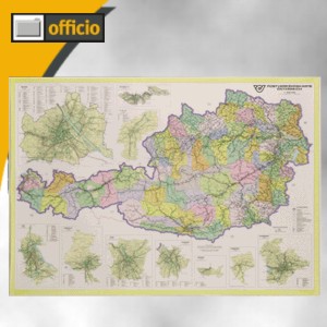 Nobo Postleitzahlen-Karte Österreich 1900947