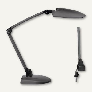 Büroleuchte 915 mit Standfuß & Tischklemme