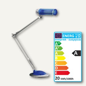 Büroleuchte 988 m. doppeltem Gelenkarm