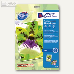 Ink-Photopapier Premium Seidenglänzend