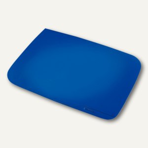 LEITZ Schreibunterlage Soft-Touch, 65 x 50 cm, PVC, blau, 5303-00-35