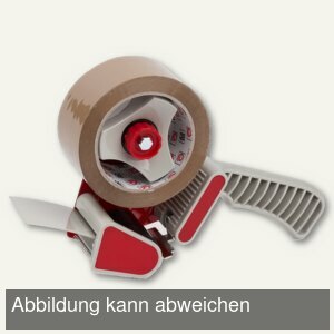 Packband-Abroller mit Bremse