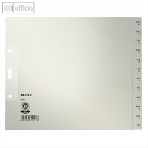 Leitz Tauenpapier-Register