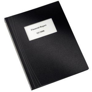 Buchbindemappe Personal Business DIN A4