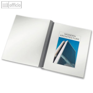 Buchbindemappe Transparent