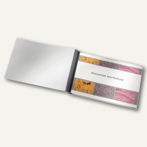 Buchbindemappe Transparent