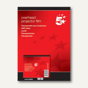 InkJet-Folie DIN A4 mit Sensorstreifen