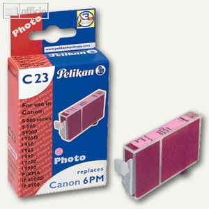 Tintenpatrone C23 für Canon BCI-6PM photomagenta